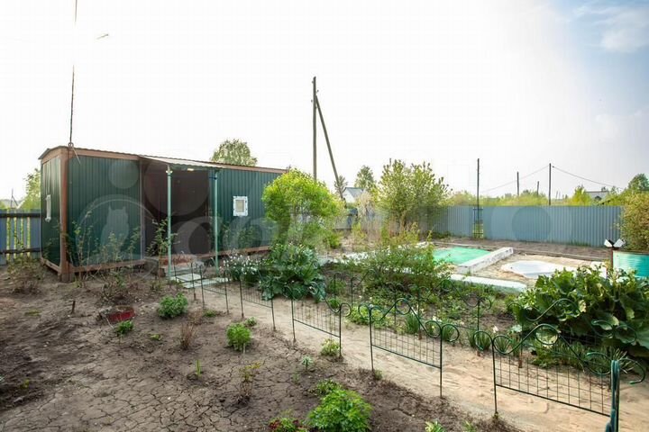 Дача 30 м² на участке 11 сот.