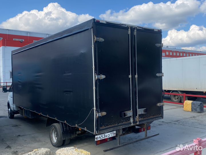 Европлатформа на газель