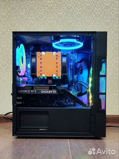 Игровой пк новый
