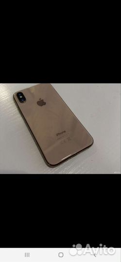 Телефон iPhone xs 512 gold