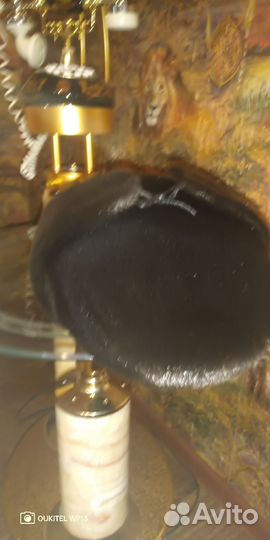 Зимняя кепка из нерпы