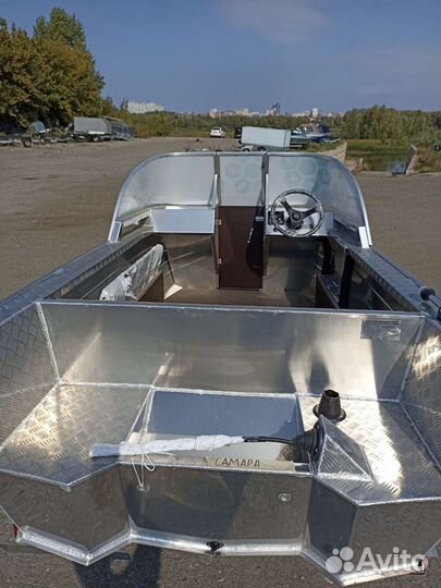 WyatBoat 390 DCM высокий борт + Прицеп 4.2