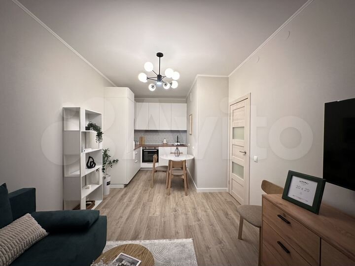 1-к. квартира, 40 м², 13/25 эт.