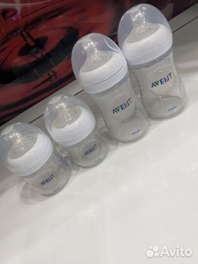 Бутылочки avent