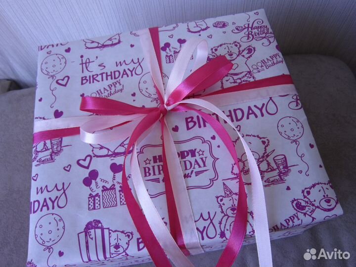 Подарок на День рождения для девушки