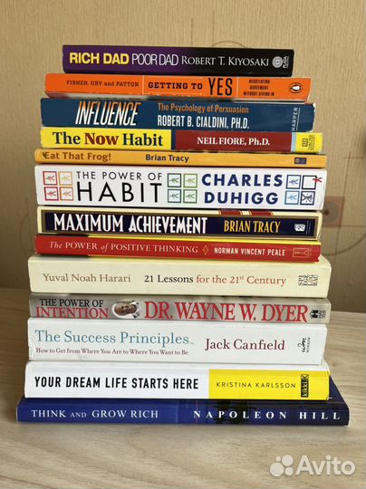 Книги на английском языке саморазвитие нон фикшн