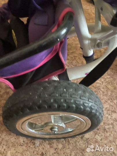 Велосипед с ручкой