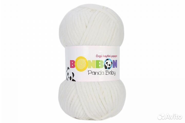 Пряжа Bonbon Panda Baby (Бонбон Панда Беби)