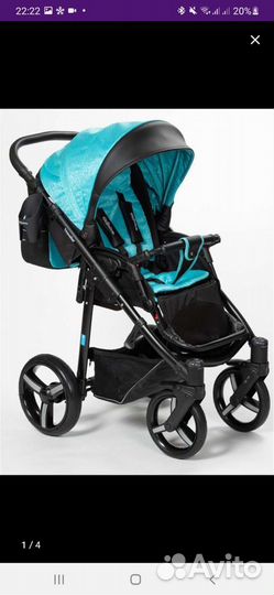 Прогулочная коляска mr sandman