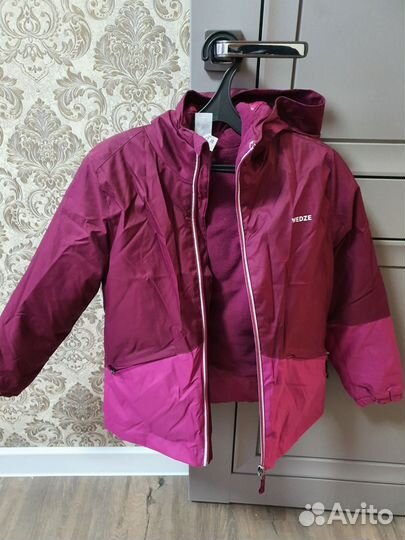 Куртка демисезонная для девочки 134