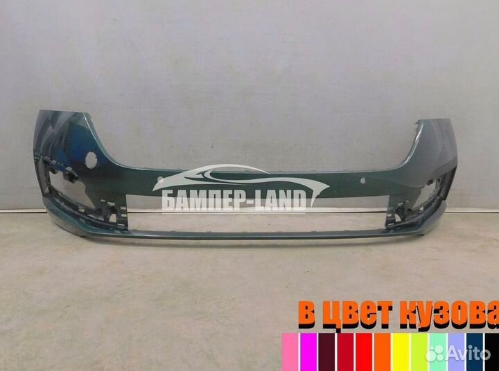 Бампер передний Skoda Octavia 2017