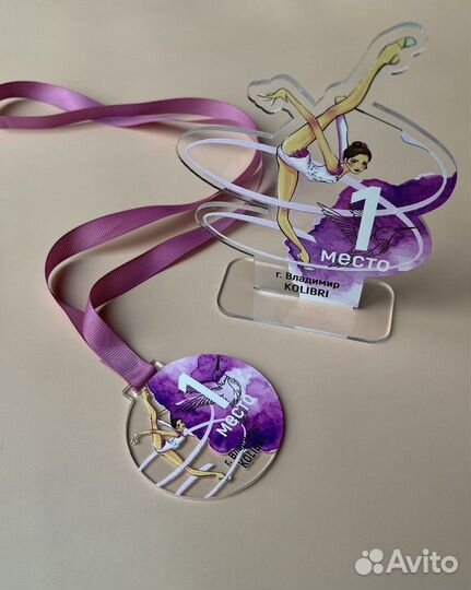 Медали на заказ