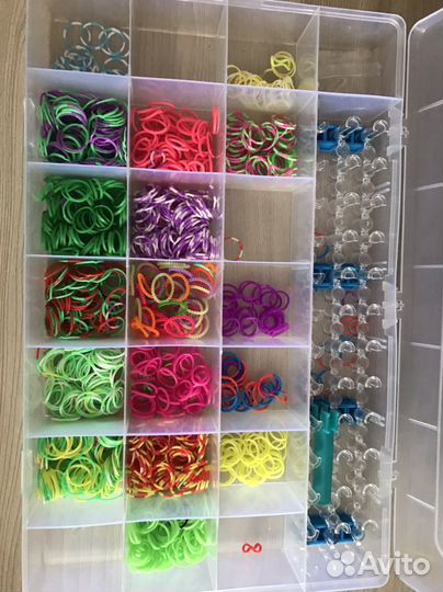 Набор резинок для плетения