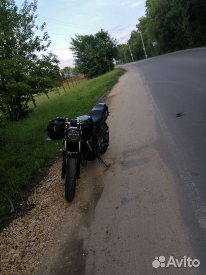Сузуки бандит красноголовый