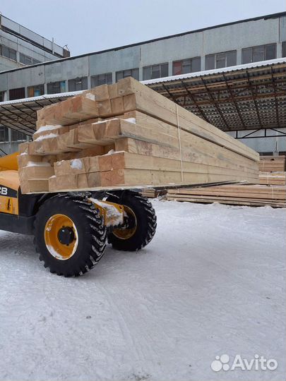 Доска обрезная