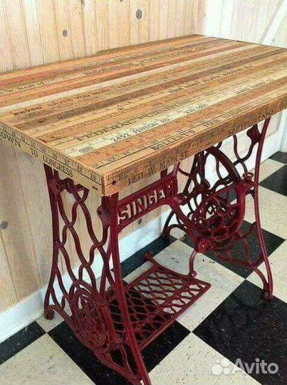 Стимпанк столы