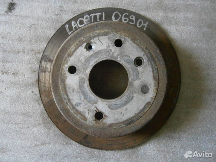 Диск тормозной задний Chevrolet Lacetti Шевроле Ла