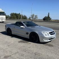 Mercedes-Benz SL-класс AMG 5.4 AT, 2003, 112 000 км, с пробегом, цена 2 200 000 руб.