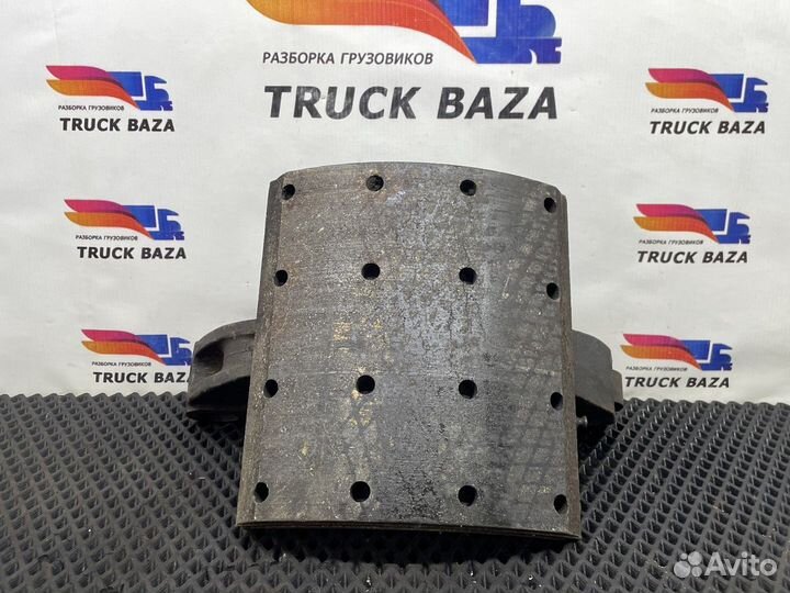 2170667 Колодка барабанного тормоза задняя