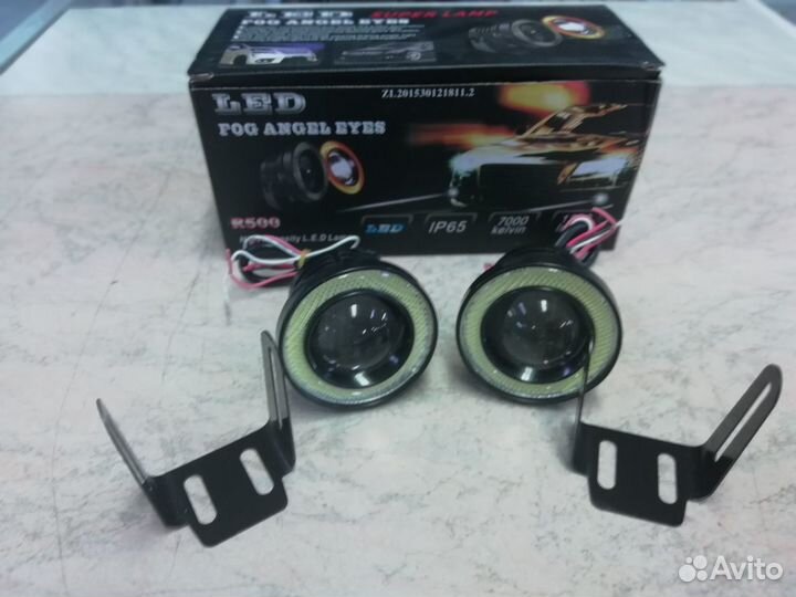 Огни ходовые дневного света R-500 D64мм