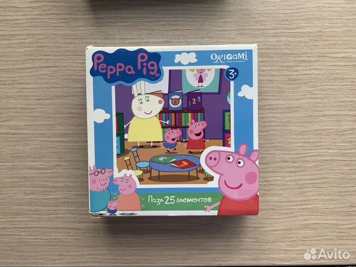 Пазлы Свинка Пеппа