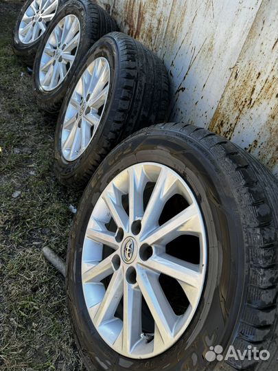 Литые диски r16 Toyota