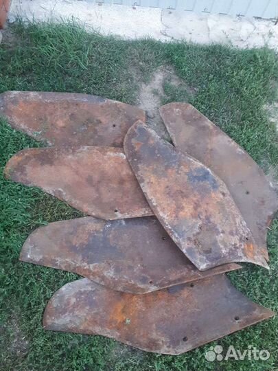 Лемеха для плуга, отвал для плуга, СССР