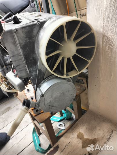 Двигатель в сборе снегоход буран