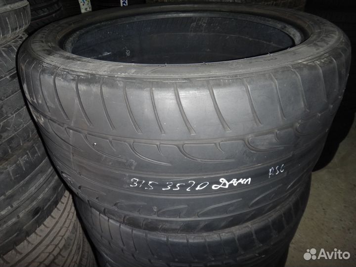 Dunlop SP Sport Maxx 275/40 R20 и 315/35 R20 106W
