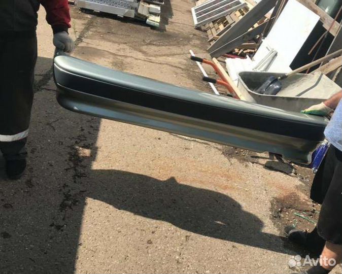 Бампер задний ваз 2114