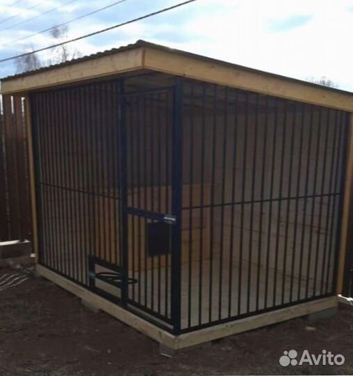 Вольер уличный