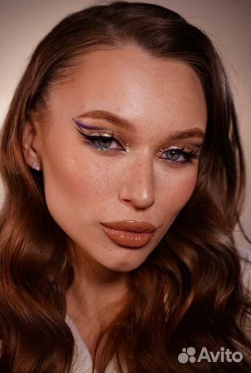 Дневной макияж