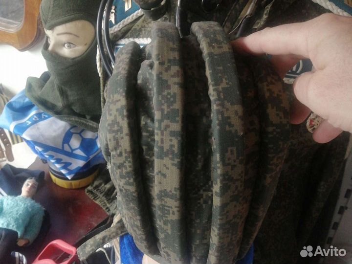 Шлем вдв прыжковый