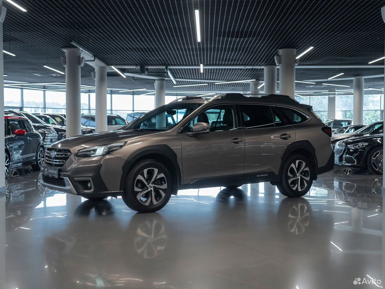Subaru Outback 2.5 CVT, 2021, 93 476 км