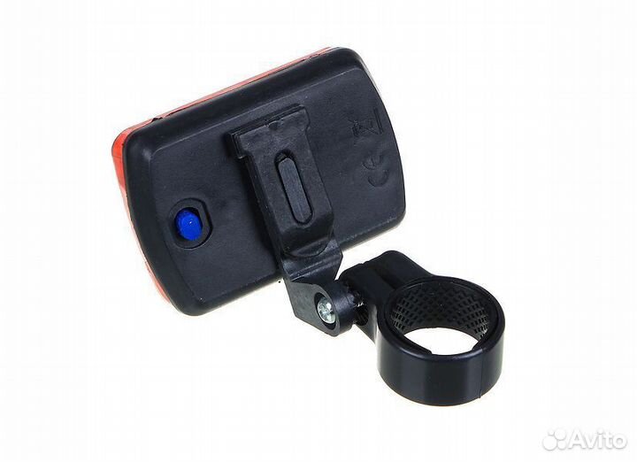 Фонарь велосипедный задний красный 7 режимов