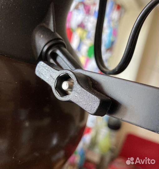 Винтажный финский подвесной светильник