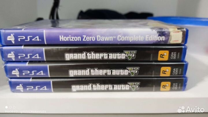 Игры для приставок ps4