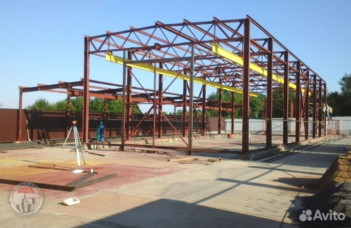 Строительство складов под ключ