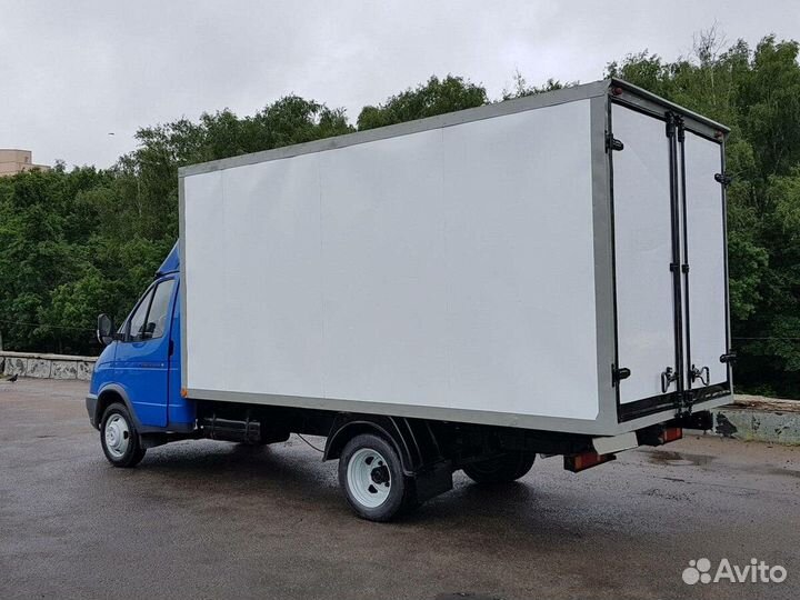 Водитель с личной ГАЗель