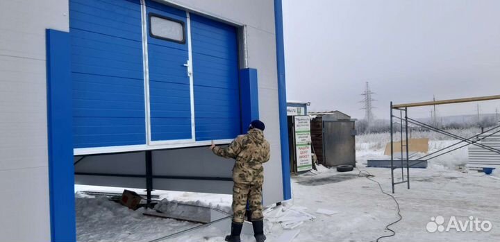 Атоматические ворота