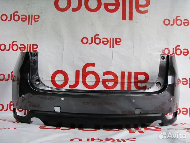 Mazda CX5 2 Бампер задний 2017+