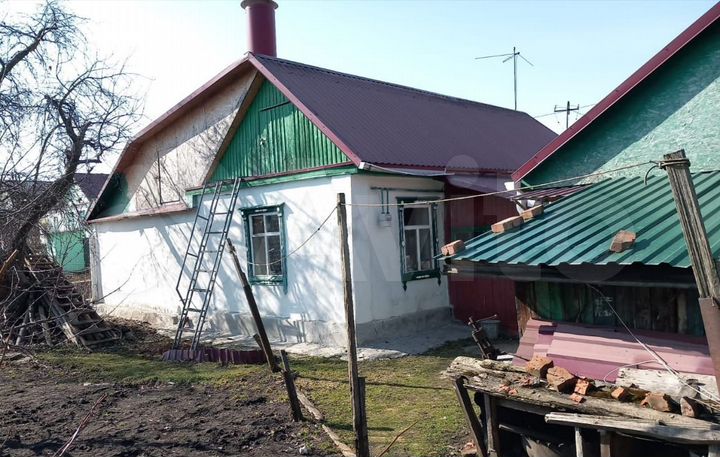 Дом 56 м² на участке 6 сот.