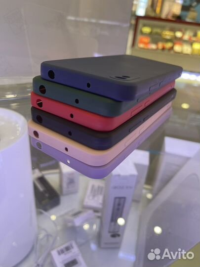 Чехол для xiaomi Redmi 9A силиконовый