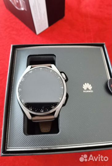 Смарт часы huawei watch 3 pro 48 mm