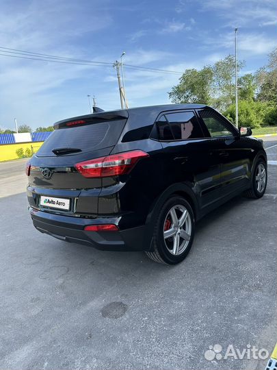 Hyundai Creta 1.6 МТ, 2019, 90 000 км