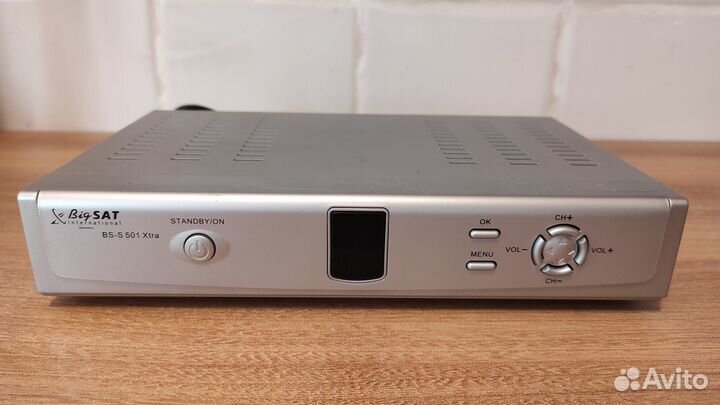 Спутниковый приемник (ресивер) bigsat BS-S501 Xtra
