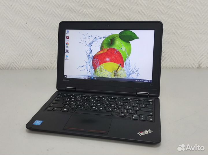 Ноутбук Lenovo 11e Intel 4405U/8Gb/SSD m2 480Gb/HD