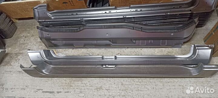 Порог на УАЗ Патриот