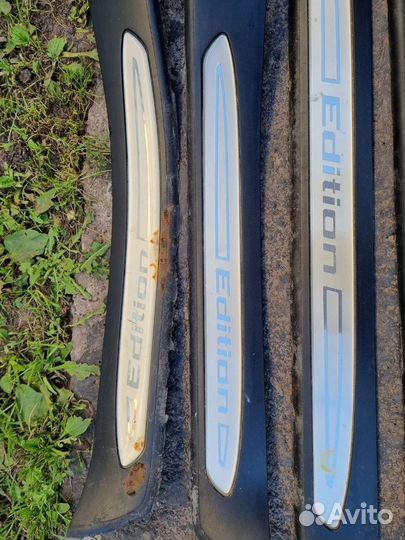 Порожки салона