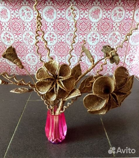 Миниатюрные вазочки